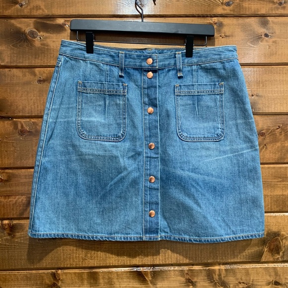 Rag & Bone Santa Cruz Mini Skirt - Picture 3 of 8